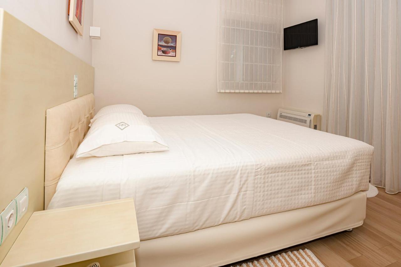 Superior Villa Marina Mare Sauna Hammam Nea Kydonia  Bagian luar foto