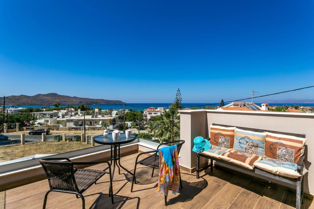 Superior Villa Marina Mare Sauna Hammam Nea Kydonia  Bagian luar foto