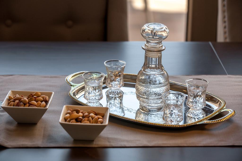 Superior Villa Marina Mare Sauna Hammam Nea Kydonia  Bagian luar foto