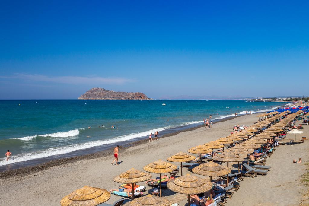 Superior Villa Marina Mare Sauna Hammam Nea Kydonia  Bagian luar foto