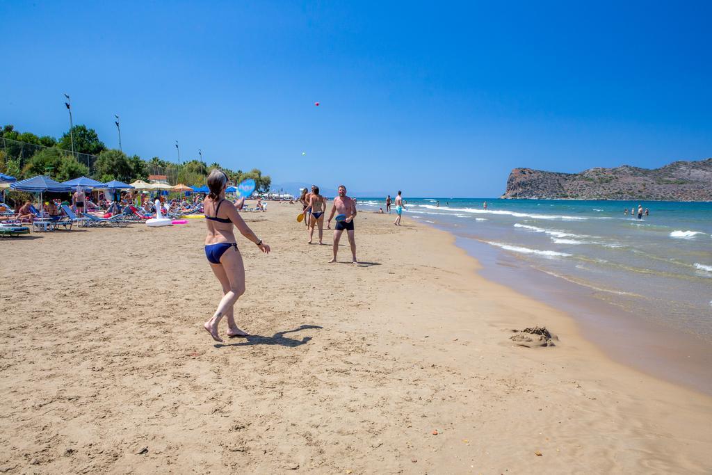 Superior Villa Marina Mare Sauna Hammam Nea Kydonia  Bagian luar foto