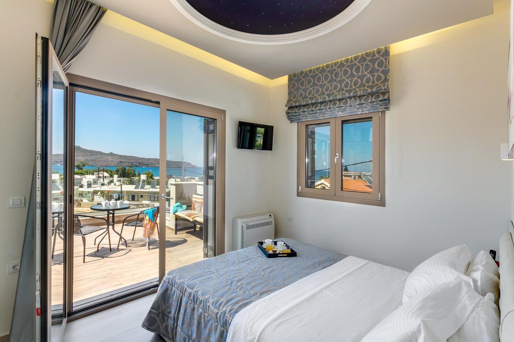 Superior Villa Marina Mare Sauna Hammam Nea Kydonia  Bagian luar foto