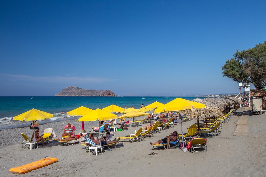 Superior Villa Marina Mare Sauna Hammam Nea Kydonia  Bagian luar foto