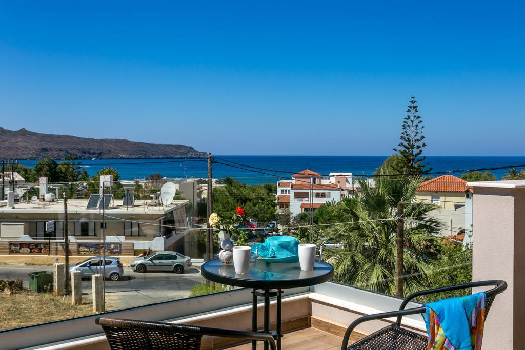 Superior Villa Marina Mare Sauna Hammam Nea Kydonia  Bagian luar foto